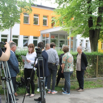 Przygotowania do konferencji